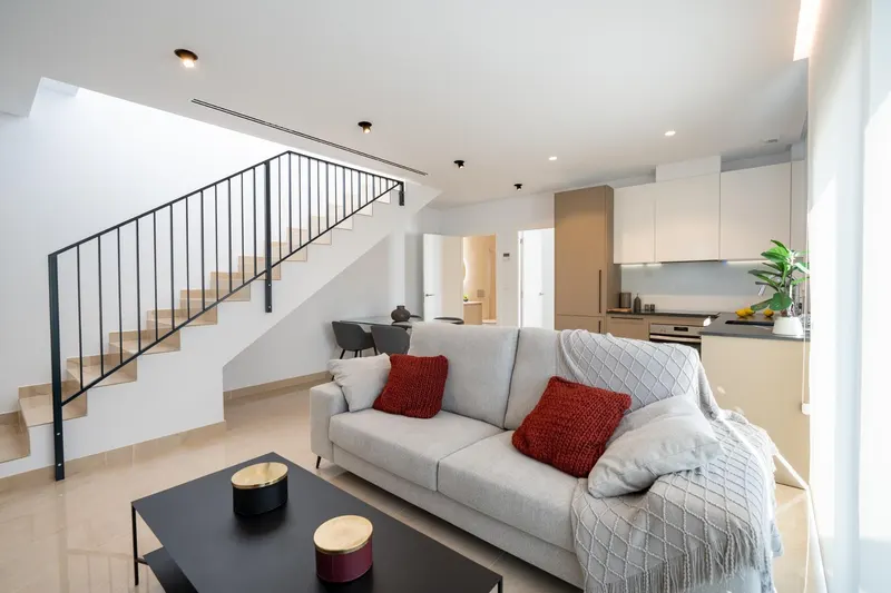 New Semi-Detached Villas by the Sea in La Marina - El Pinet Beach
