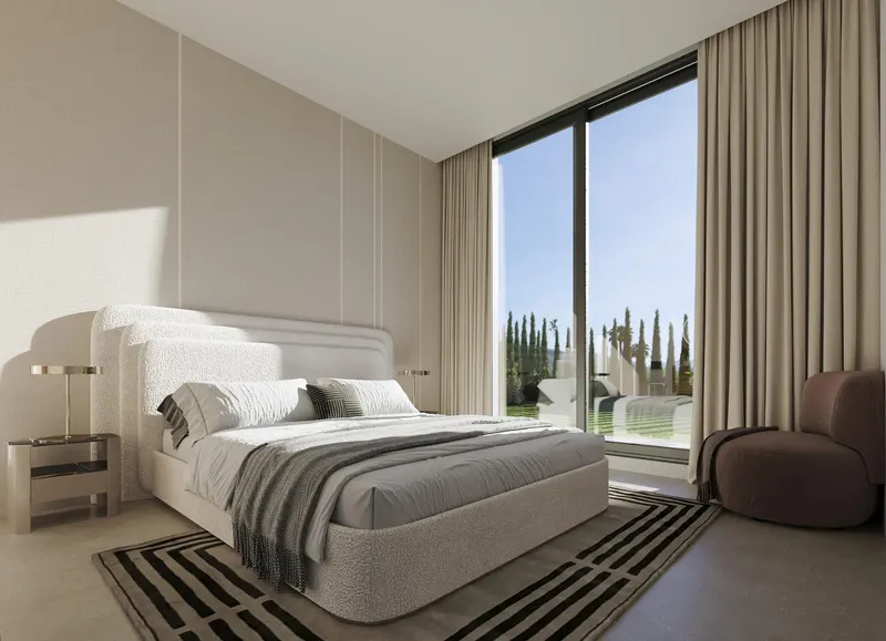 Nowoczesne, nowo wybudowane wille z widokiem na morze w Finestrat, Alicante
