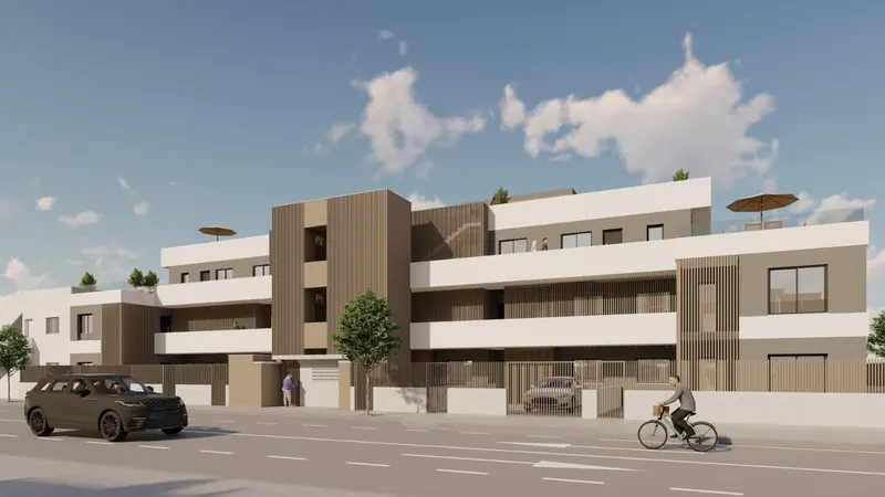 New Build Apartments and Bungalows for Sale in Pilar de la Horadada Near the Beach