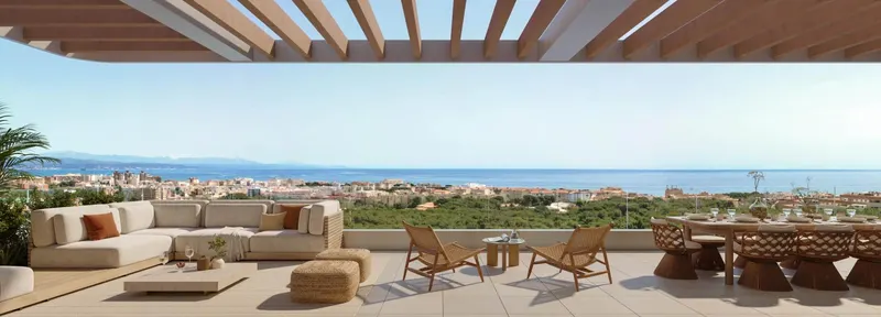 New Build Apartments with Sea Views for Sale in Torremolinos, Costa del Sol
