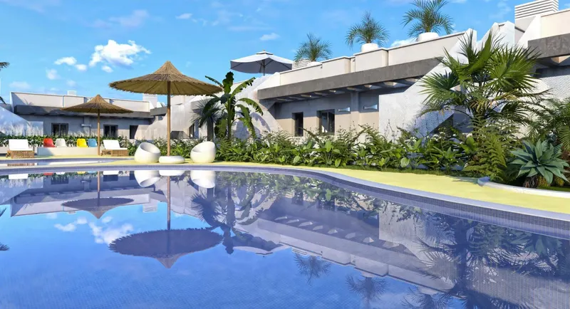 Adosados y chalés adosados de nueva construcción en El Verger, cerca de la playa