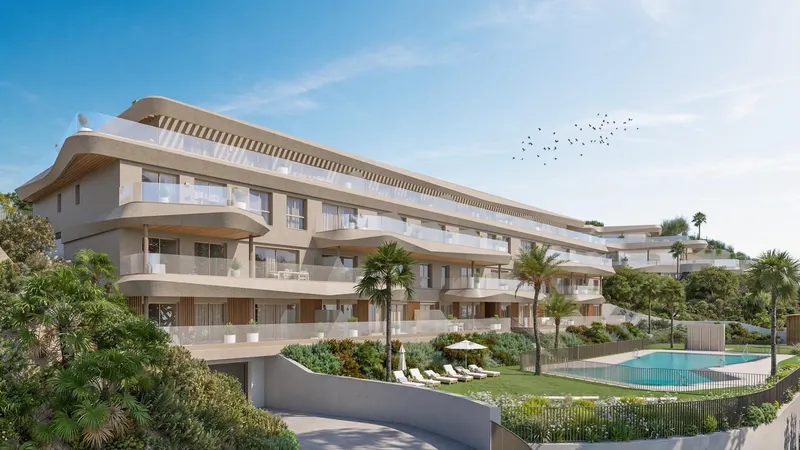 Viviendas de nueva construcción en La Cala de Mijas