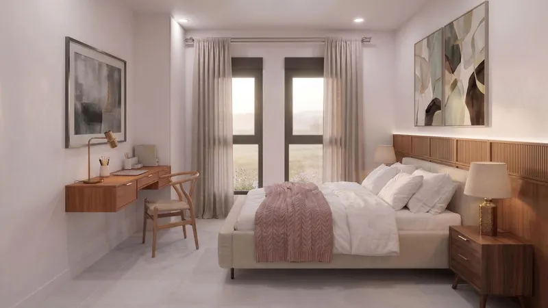 Villas mediterráneas de nueva construcción en amplias parcelas en Lorca, Costa Cálida