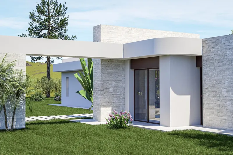 Nowe wille budowane na zamówienie w Pinoso (Alicante): przestronne domy w otoczeniu natury