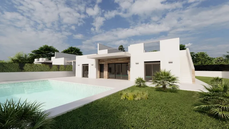VILLAS DE OBRA NUEVA EN ROLDAN