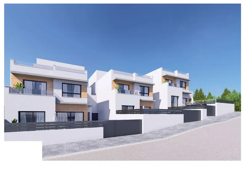 Lujosos chalets adosados de nueva construcción en Benijófar, Costa Blanca