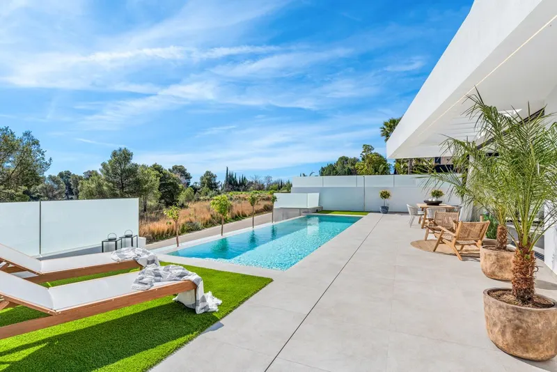NEW BUILD VILLAS IN POLOP
