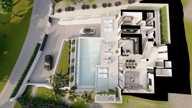 NEW BUILD LUXURY VILLA IN ALTEA