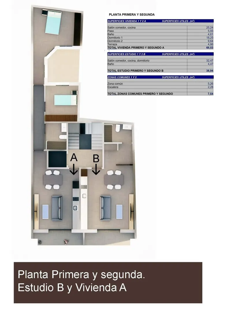 Apartamentos modernos de nueva construcción en el centro de Torrevieja, a solo 200 m del mar
