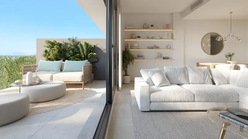 Adosados de nueva construcción con impresionantes vistas al mar en Manilva