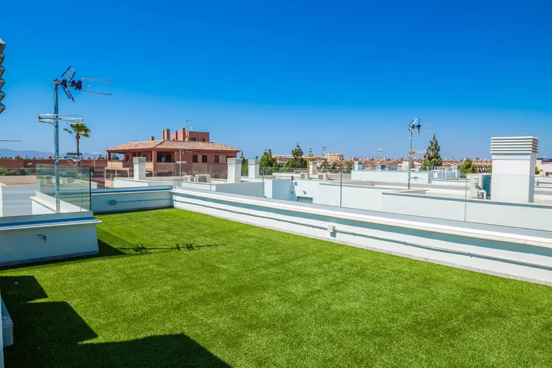 VILLAS DE OBRA NUEVA EN LOS ALCAZARES