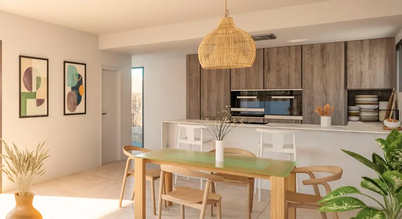 Villas de lujo de nueva construcción junto al campo de golf La Finca en Algorfa