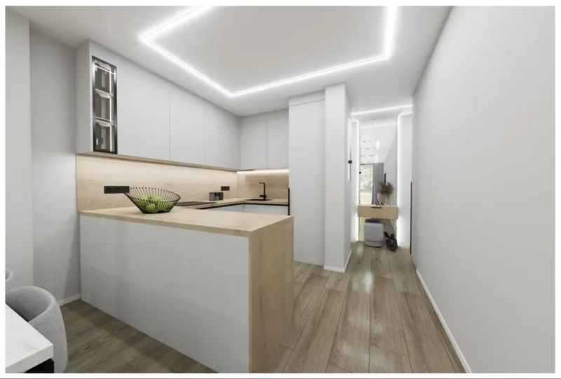 Apartamentos modernos con piscina en la azotea a solo 250 metros de la playa de Acequion