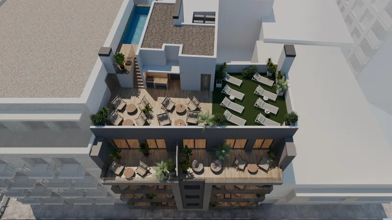 Nowe apartamenty w Torrevieja Zaledwie 600 m od plaży Playa del Cura