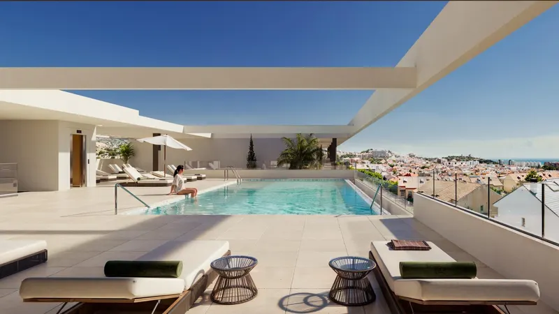 Luksusowe nowe apartamenty w Fuengirola na Costa del Sol