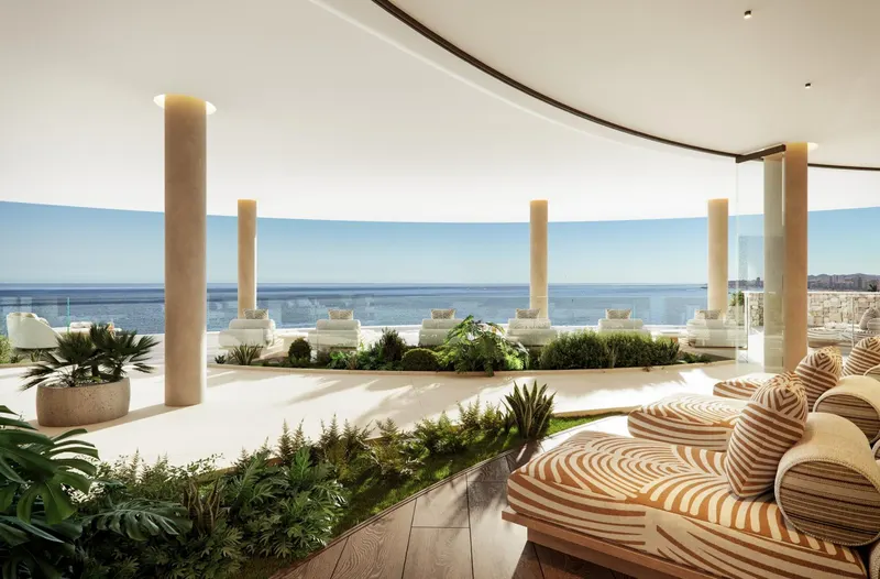 Luxury Sea View Apartments 100 m from the Beach in Carvajal, Fuengirola