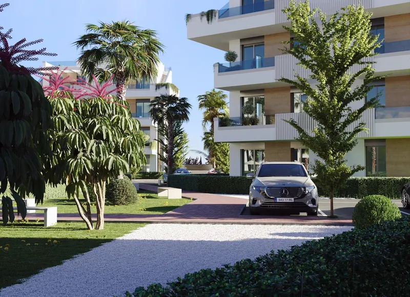 Apartamentos turísticos de nueva construcción en Santa Rosalía Lake and Life Resort Costa Cálida