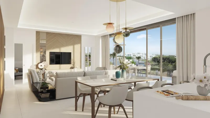 GATED FRONT LINE GOLF DEVELOPMENT