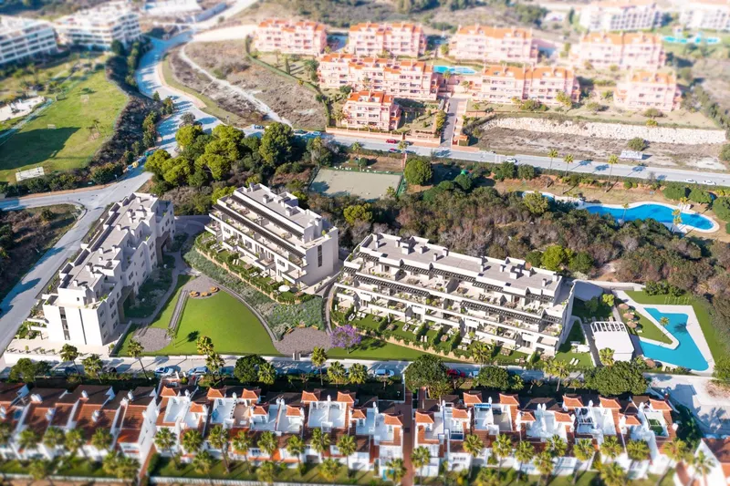 Nowe apartamenty z widokiem na morze w La Cala de Mijas