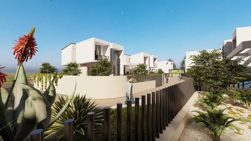 New Development of 7 Villas in La Nucía