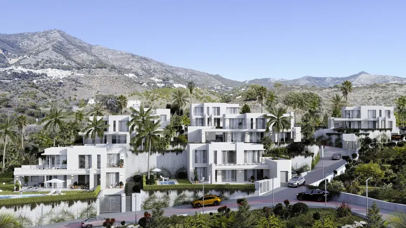 New Build Luxury Villas in Mijas