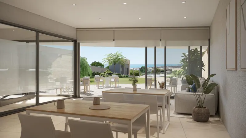 New Build Homes with Sea Views in the Best Area of Estepona
