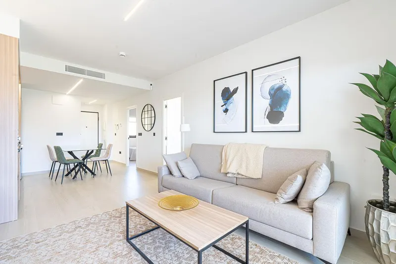 New Build Apartments Near the Beach in Vera Playa, Costa de Almeria
