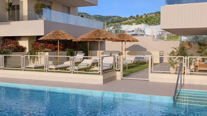 Apartamentos de nueva construcción en venta en Benalmádena Pueblo, Costa del Sol