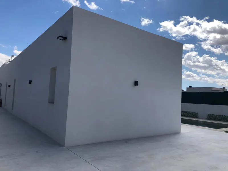 Villas de nueva construcción a medida en Aspe, Alicante