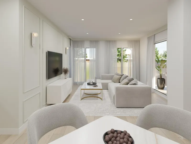 Apartamentos de nueva construcción cerca de la playa en el centro de Guardamar del Segura