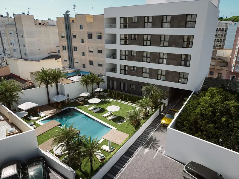 Apartamentos de nueva construcción en el centro de Guardamar del Segura, Costa Blanca