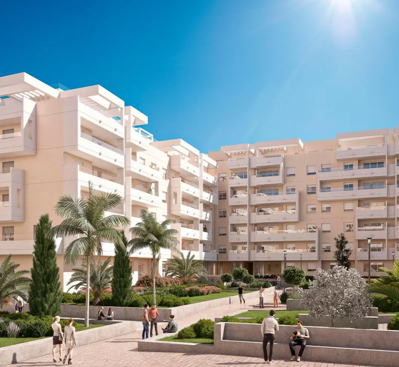 PARTAMENTOS DE OBRA NUEVA EN NUEVA ANDALUCIA