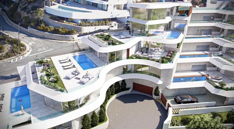 Luxury Seaside Apartments and Villas in Mascarat, Calpe – Mediterranean Living Redefined