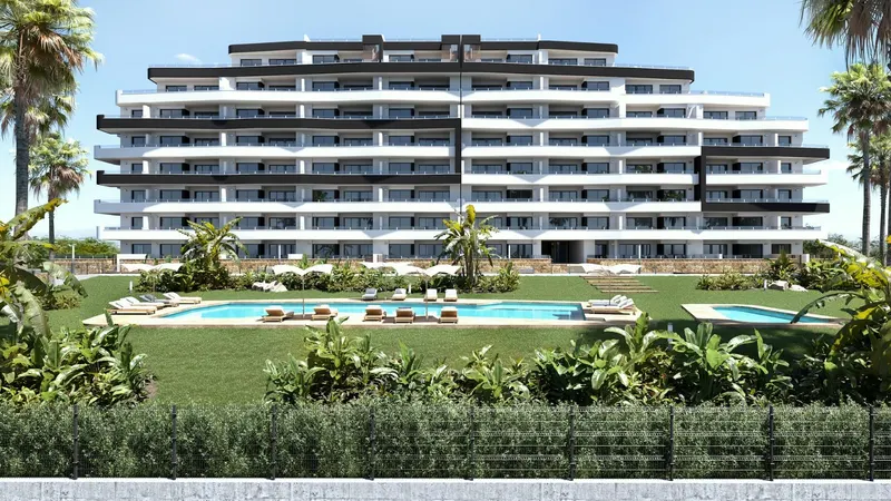 New residential development in San Miguel de Salinas, a stone's throw from the centre