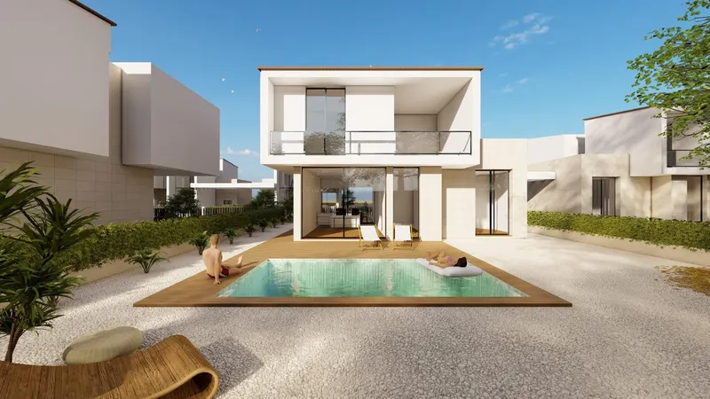 New Development of 7 Villas in La Nucía