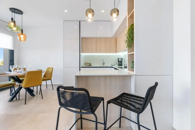 RESIDENCIAL DE OBRA NUEVA DE BUNGALOW EN LOS BALCONES