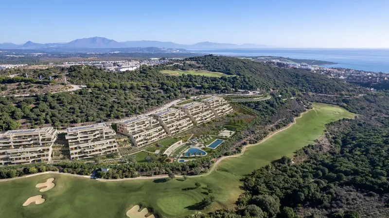 Exclusive New Build Residential Development in La Alcaidesa with Sea and Golf Views