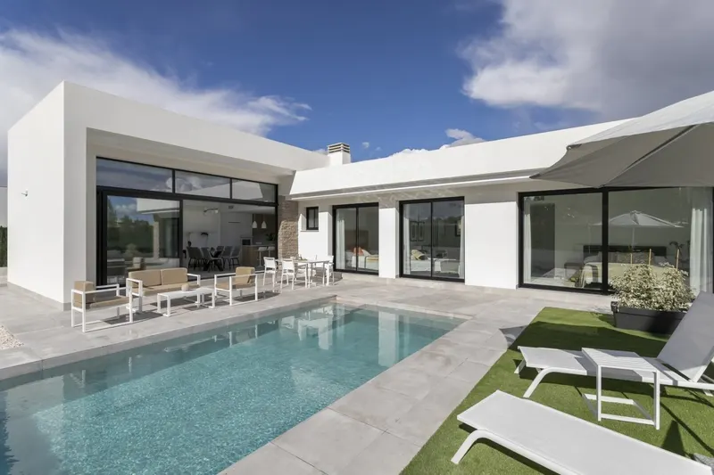MODERN VILLAS IN CALASPARRA WITH PRIVATE POOL !!!