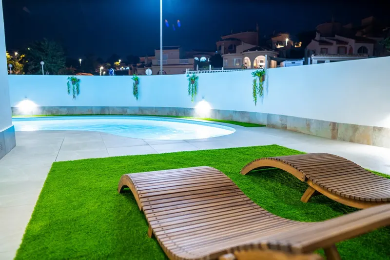 BEAUTIFUL BIG VILLA WITH VIEWS TO THE GOLF COURSE "LA MARQUESA"!
