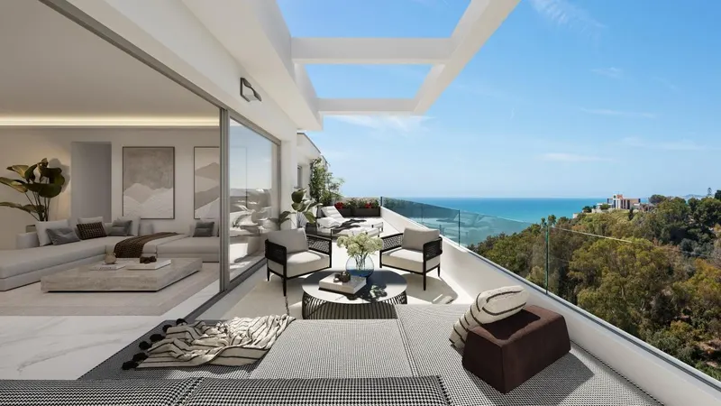 Exclusive Boutique Apartments with Sea Views in Torrequebrada, Benalmádena