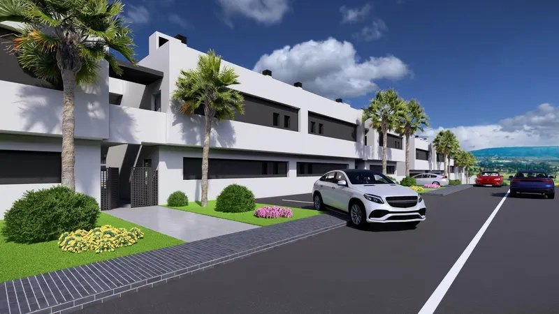 Exclusivos Bungalows de Obra Nueva en La Finca Golf, Algorfa