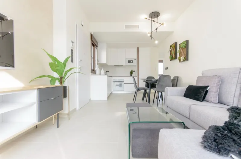 RESIDENCIAL DE OBRA NUEVA DE BUNGALOWS EN LOS BALCONES, TORREVIEJA