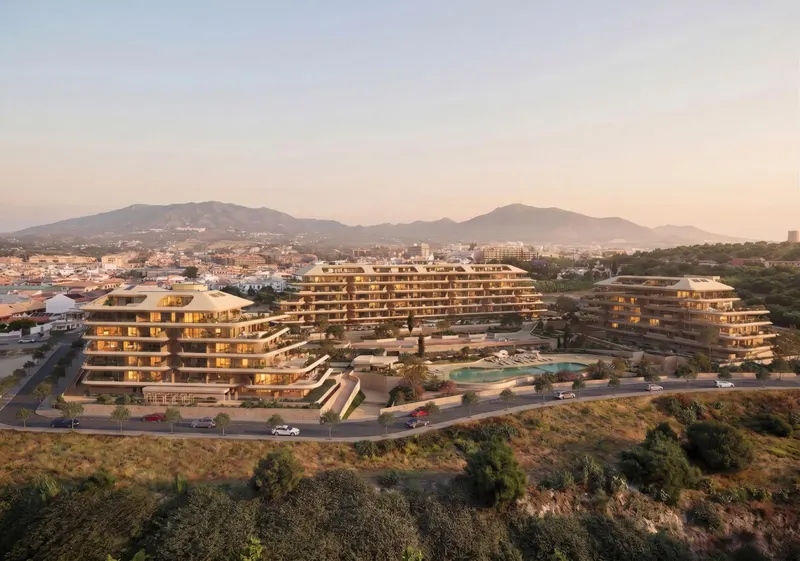 Luxury New Build Resort Apartments in Fuengirola Near Los Boliches Beach