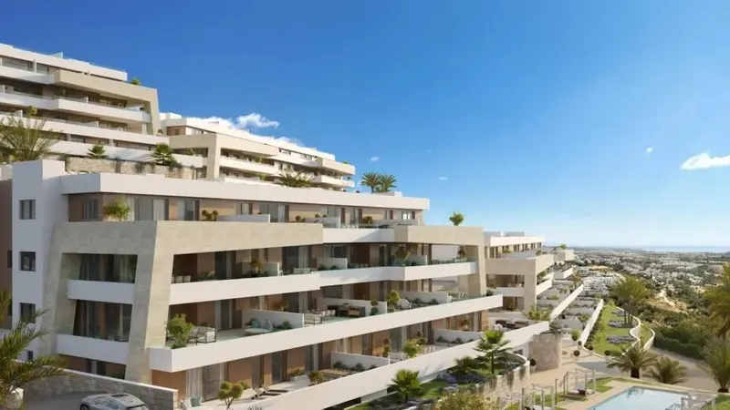 NEW BUILD RESIDENTIAL COMPLEX NEAR ESTEPONA