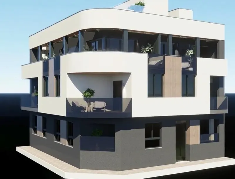 Nowoczesne apartamenty w centrum Torrevieja – zaledwie 600 m od morza