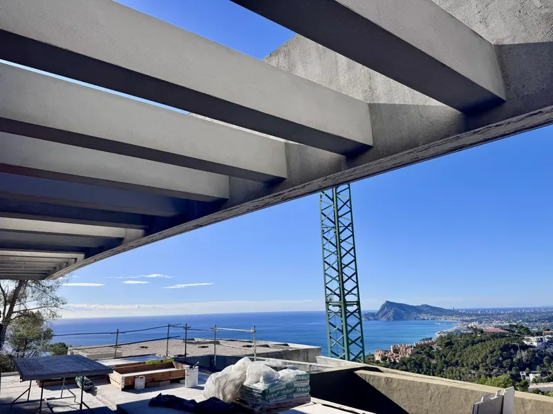 Villa de lujo contemporánea con vistas panorámicas al mar en Altea Hills, Costa Blanca Norte