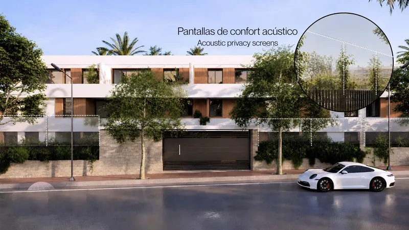 Butikowe apartamenty w nowym budynku w Jávea, w pobliżu plaży i centrum miasta