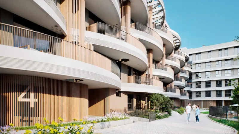 Apartamentos de nueva construcción de estilo contemporáneo en Málaga con servicios de primera calidad y diseño sostenible