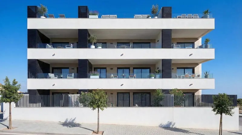 Apartamentos de nueva construcción en Benijófar, Costa Blanca Sur