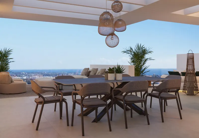 VILLA DE LUJO DE OBRA NUEVA CERCA DE ESTEPONA